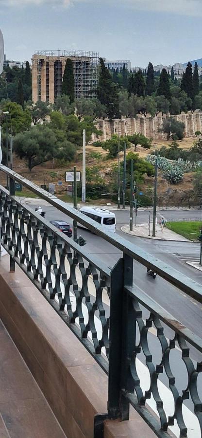 Apartamento Lview Zeus Temple Atenas Exterior foto