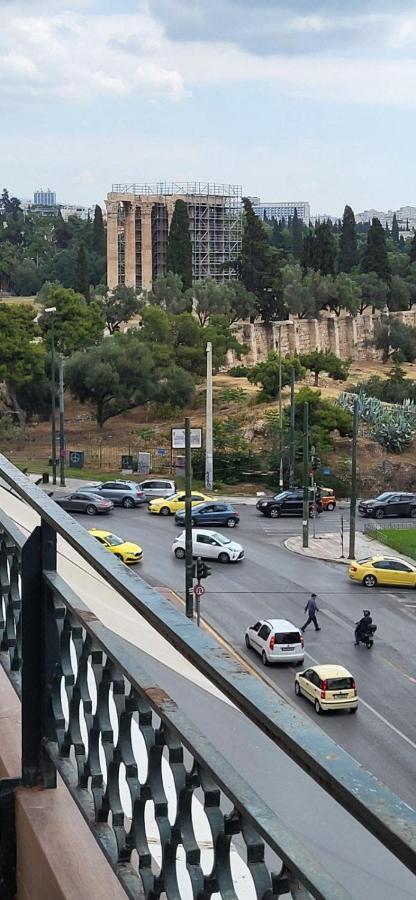 Apartamento Lview Zeus Temple Atenas Exterior foto