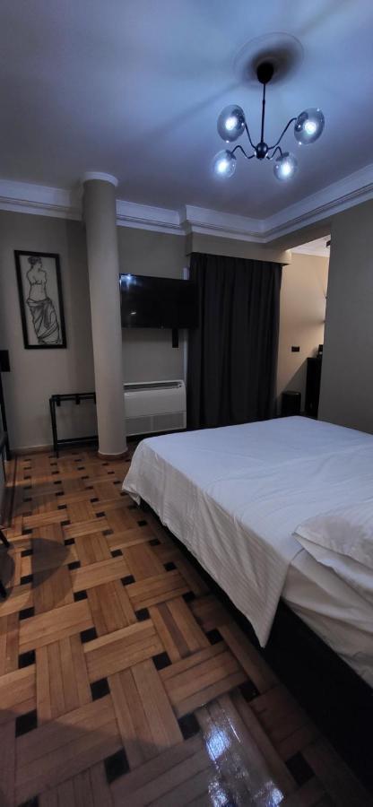 Apartamento Lview Zeus Temple Atenas Exterior foto
