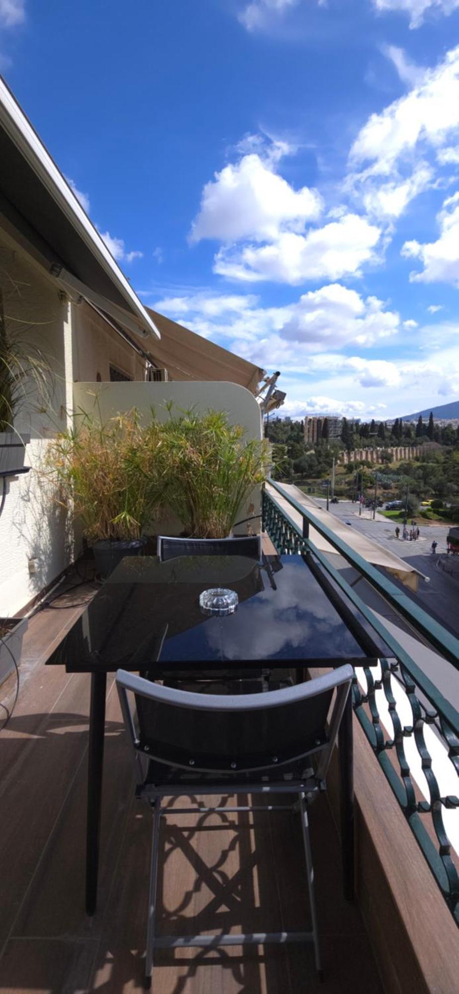 Apartamento Lview Zeus Temple Atenas Exterior foto