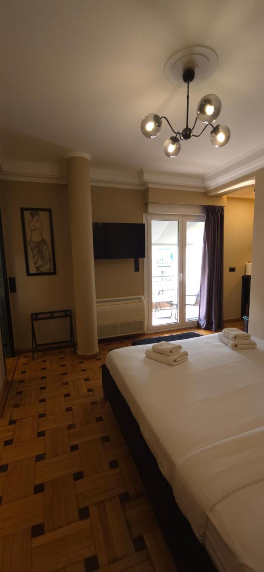 Apartamento Lview Zeus Temple Atenas Exterior foto