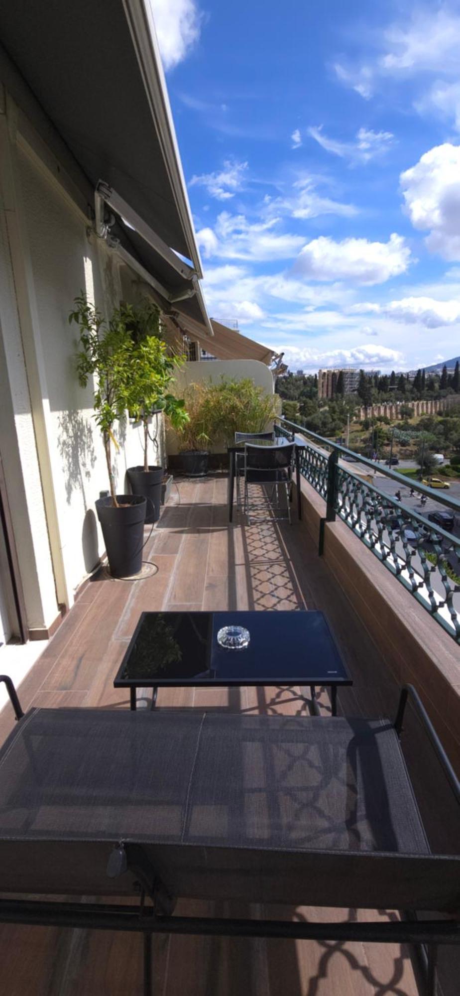 Apartamento Lview Zeus Temple Atenas Exterior foto