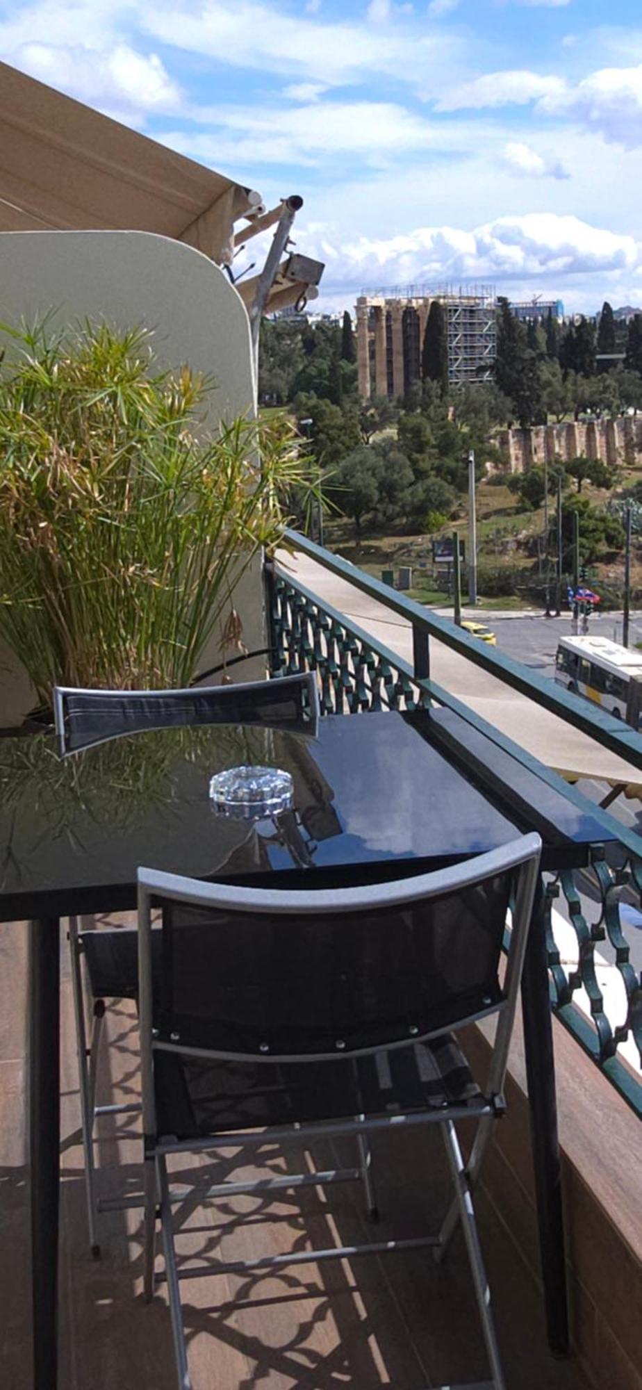 Apartamento Lview Zeus Temple Atenas Exterior foto
