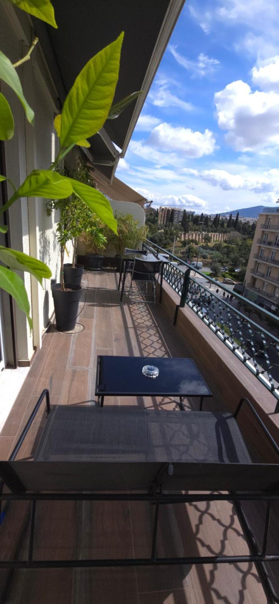 Apartamento Lview Zeus Temple Atenas Exterior foto