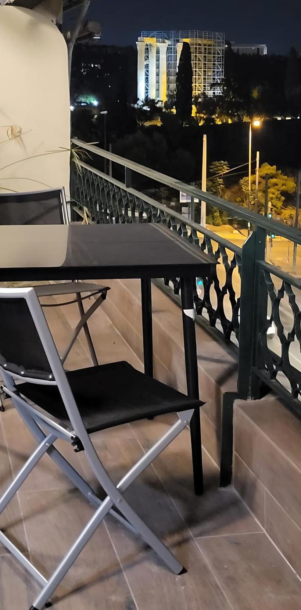 Apartamento Lview Zeus Temple Atenas Exterior foto