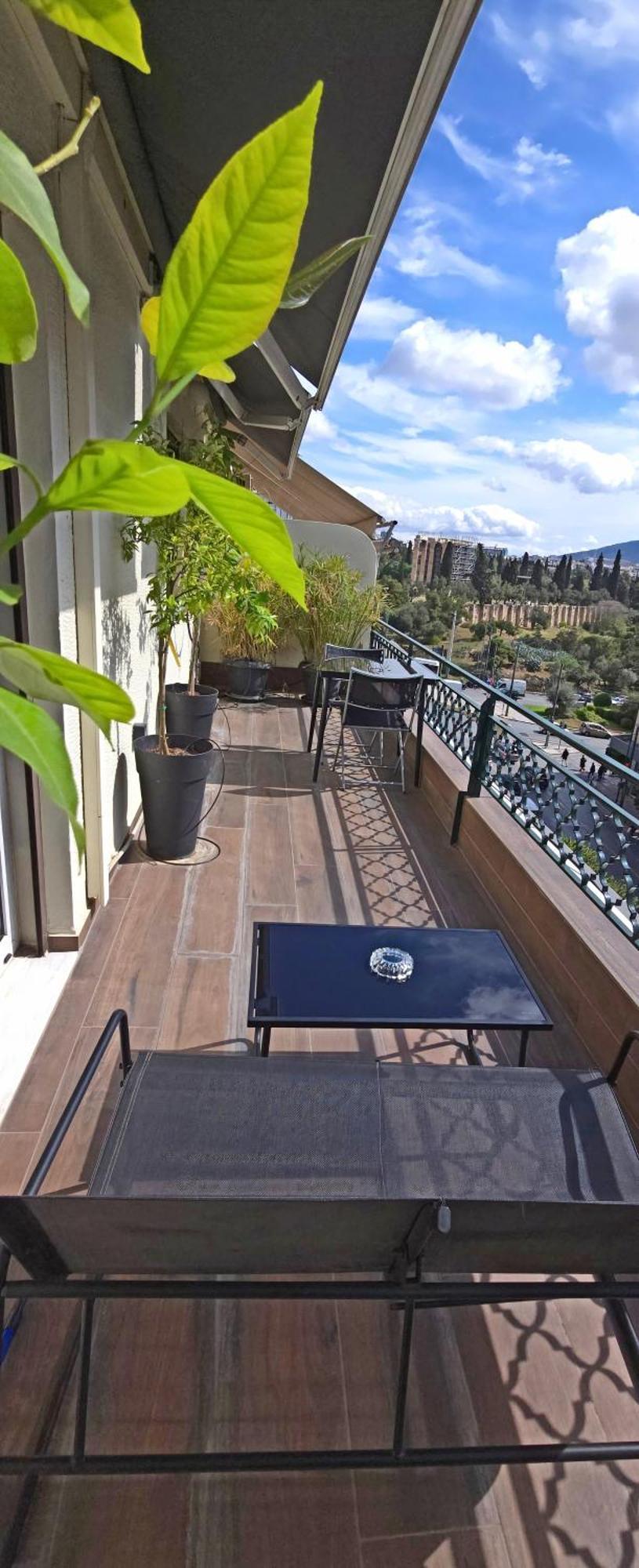 Apartamento Lview Zeus Temple Atenas Exterior foto