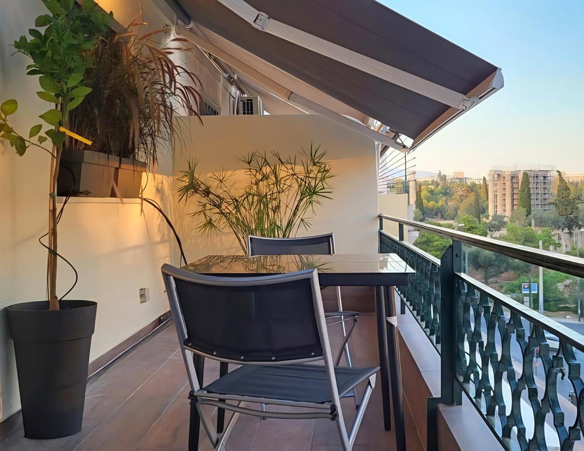 Apartamento Lview Zeus Temple Atenas Exterior foto